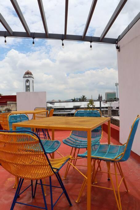 Estudio #5 Casa Fatima, 8 Min Del Centro 1 Persona グアダラハラ エクステリア 写真